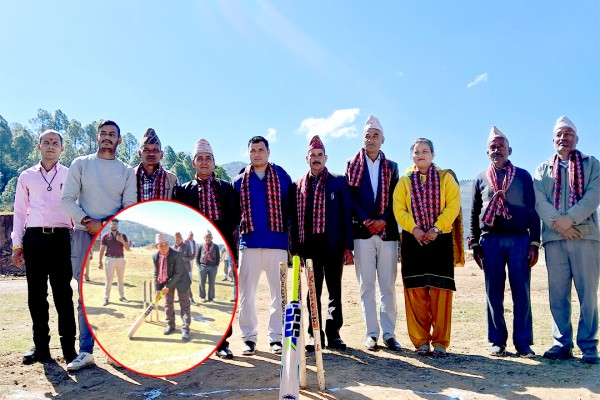 बैतडीको सुर्नयामा बाशुलिङ्ग प्रिमियर लिग सुरु, पन्ध्र टिमको सहभागिता 